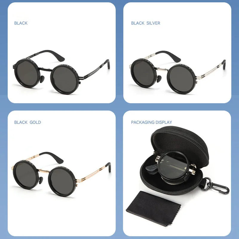 Discover the Ultimate Foldable Polarized Sunglasses with UV400 Protection - Perfect for Outdoor Adventures!