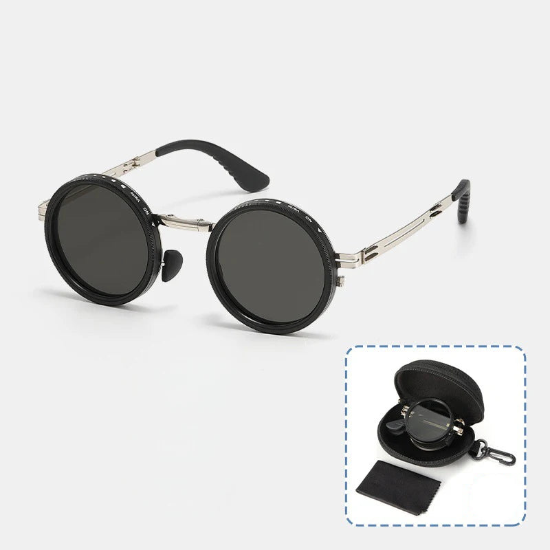 Discover the Ultimate Foldable Polarized Sunglasses with UV400 Protection - Perfect for Outdoor Adventures!