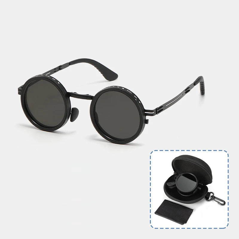 Discover the Ultimate Foldable Polarized Sunglasses with UV400 Protection - Perfect for Outdoor Adventures!