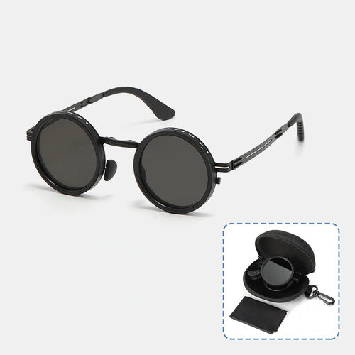 Discover the Ultimate Foldable Polarized Sunglasses with UV400 Protection - Perfect for Outdoor Adventures!