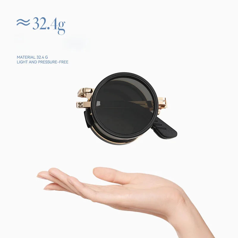 Discover the Ultimate Foldable Polarized Sunglasses with UV400 Protection - Perfect for Outdoor Adventures!